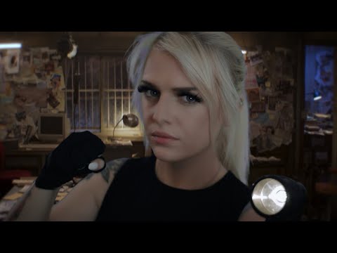 Mortal Kombat ASMR | Sonya Blade Interrogates YOU ( You're Kano )