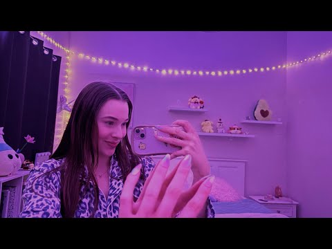 ASMR Room Tour ♡ Relaxing Tapping, Scratching & Lofi Vibes