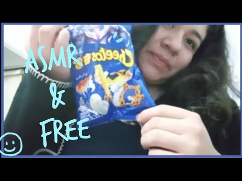 ASMR ~ CHEETOS DE POLLO  🇰🇷
