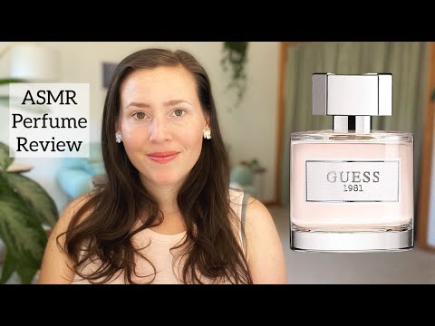 ASMR Perfume Review - Guess 1981 - Glass Tapping & Soft Spoken