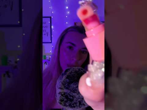 ASMR getting you ready for sleep 😴⭐️ #asmrsleep #asmrskincare