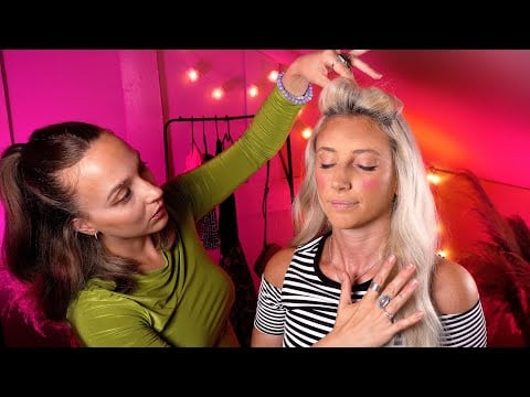 ASMR hair, make-up and clothes like it's 2009💄(UK teen edition and we barely hold it together)