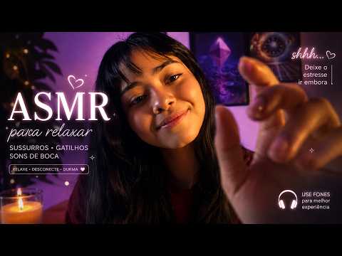 ASMR Hoje trouxe palavras pra te confortar