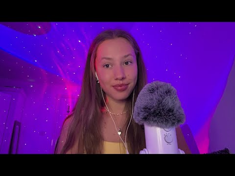 ASMR chatty rambly whispering