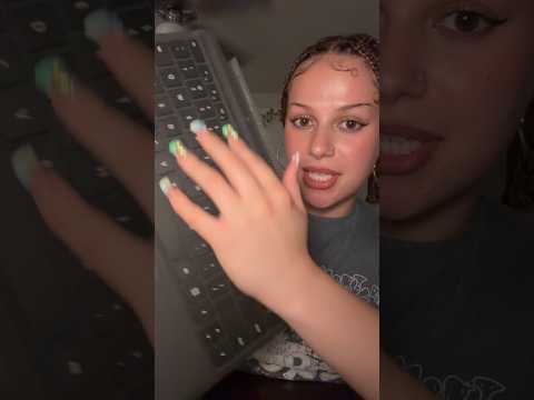 back 2 skool asmr! #asmr #tingles