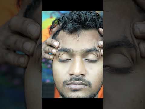 Old School Barber Amazing Skills #shorts #asmr #massage