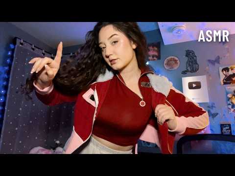 ASMR Fast Fabric Scratching & Hand Movements, Visuals
