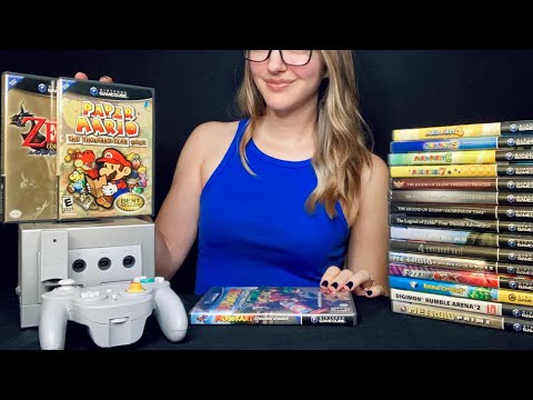 ASMR Video Game Store Roleplay [Nintendo GameCube] 🎮 Soft Spoken, Customer Service, Video Games