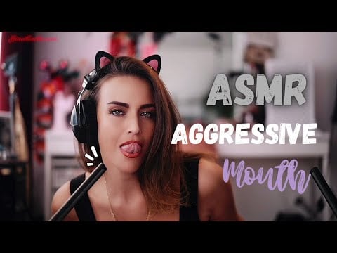 ASMR | Fast and Aggressive | Mouth Sounds | Extreme Tingles