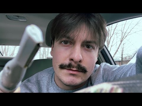 [LOFI ASMR] Silently Shaving Your Face for no Apparent Reason | Lens Tapping | Visual ASMR Triggers