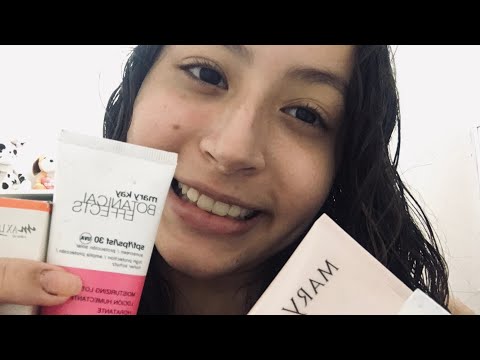 Asmr: Fazendo skin care com você