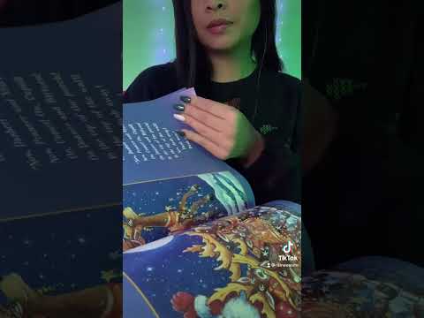 ASMR 🌙 book trigger sounds assortment + finger licking ( tapping, page turning, scratching)