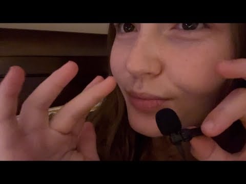 ASMR Guess the Silent Word (Up close)