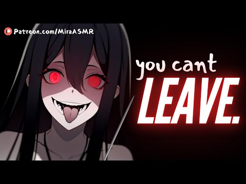 Yandere Insane Artist Tattoos Her Name Into Your Skin & Makes You Hers ASMR | Yandere ASMR Roleplay