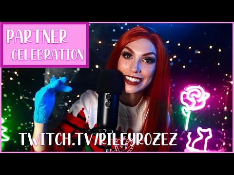 TWITCH VOD - Partnership Celebration!