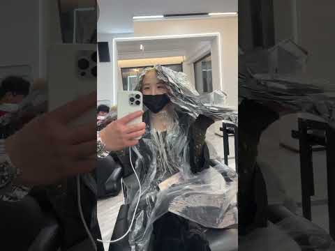 French Vlog💈Hair Dye/Pratiquez le français，et Changer mon humeurs #vlog #shorts #français