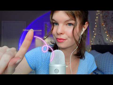 ASMR follow my instructions to fall asleep fast 😴