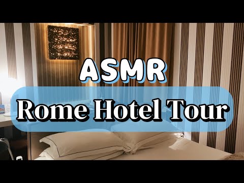 Gibi ASMR | Lo-fi Rome Hotel Tour