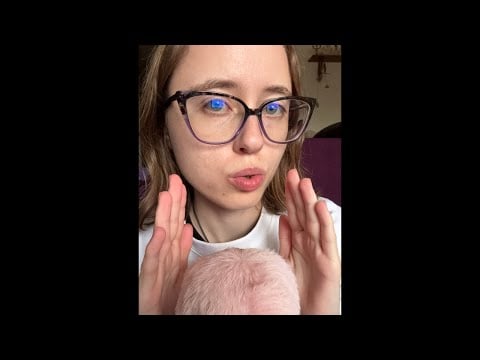 Finger Fluttering and Tongue Clicking ASMR Livestream!