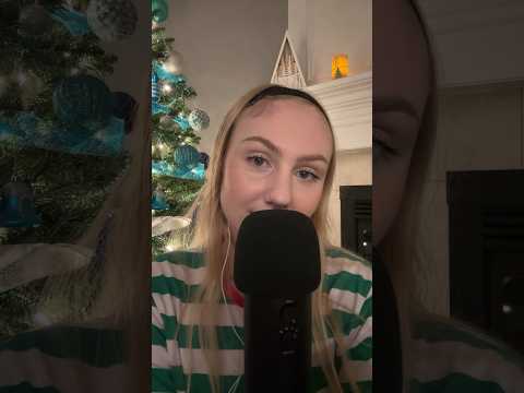 ASMR | Christmas Trigger Word #asmr #tingles #asmrtriggers #relax #relaxing #tinglesounds