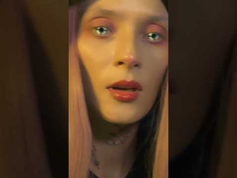 Your Cyber Tattoo is Alive Now #asmrroleplay #asmrshorts
