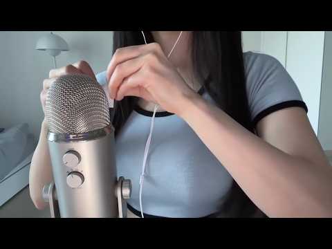 ASMR MIC PUMPING and SWIRLING