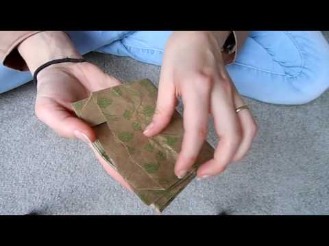 ASMR Soft Spoken - Relaxing Ying Yang Balls & Folding Paper Sounds