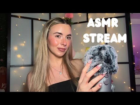 candynugget ASMR 💤 trigger assortment livestream 🌙⭐️