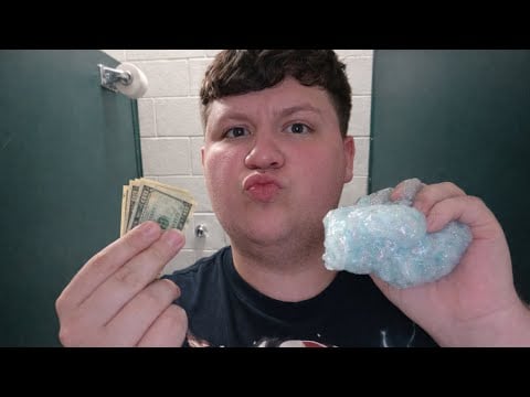 ASMR POV | School Bathroom Slime Deal Gone Wrong 😳😱