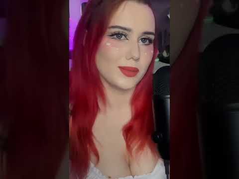 🌙 ASMR relaxing video role play tingles💤(full on my channel)