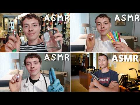 ASMR: Compilation de Roleplay Aléatoire (4h)