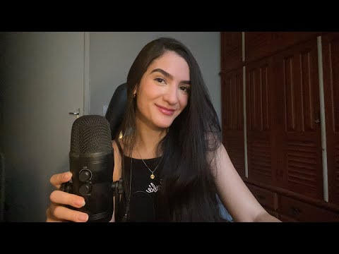 ASMR CONTANDO NOVIDADES ATÉ VOCÊ DORMIR ❤️💤