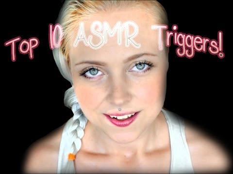 My Top 10 Favourite ASMR Triggers! ♡