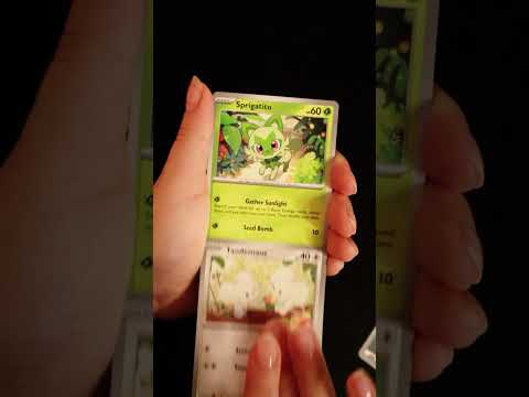 ASMR ☆ Paldea Evolved Pokemon Card Giveaway #4 ☆