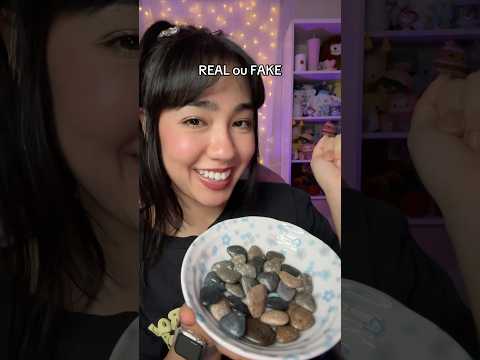 Real ou Fake? #asmr