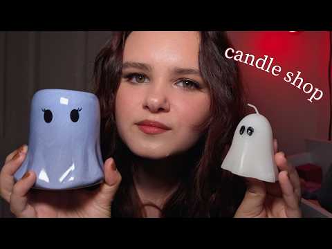Welcome to the Candle Shop | Candle Store ASMR Relaxing Roleplay🕯️