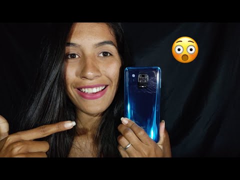 ASMR " UNBOXING XIAOMI REDMI NOTE 9S/ novo celular