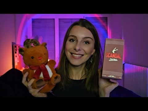 ASMR - Mes Cadeaux de Noël 2025 🎁