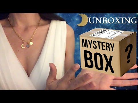 ASMR * Ouverture boîte mystère bijoux * FINDME code promo