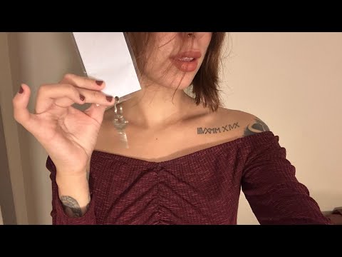 ENTREI NO SEU QUARTO #asmr 
