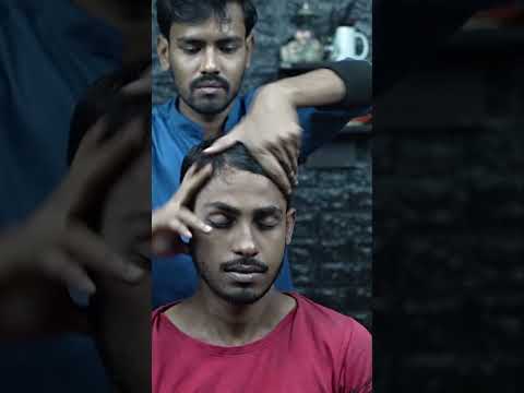 Crunchy Neck Cracking ASMR Indian Massage For Relaxation #shorts