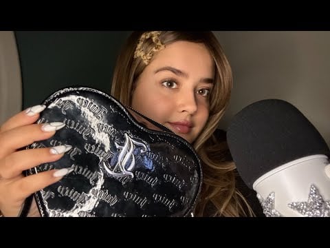 ASMR What’s In My Bag: Günlük Eşyalarım ve Yumuşak Sesler 