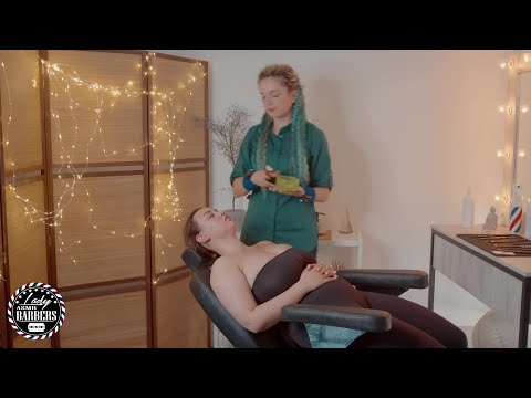 Dreamy Tranquility ASMR Massage by Barber Lady Marta