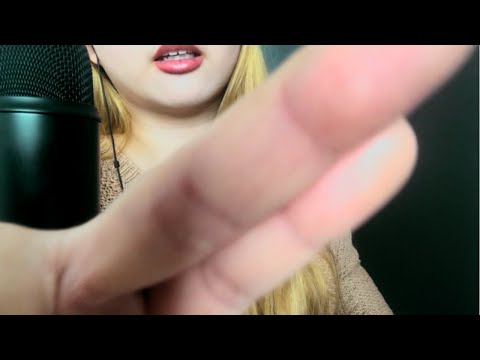 [ASMR] TKTK TKTK while touching you 🤍