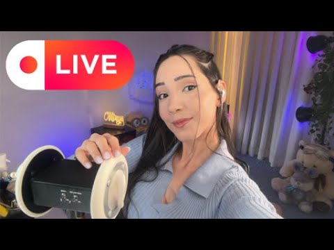 🤍LIVE ASMR🤍