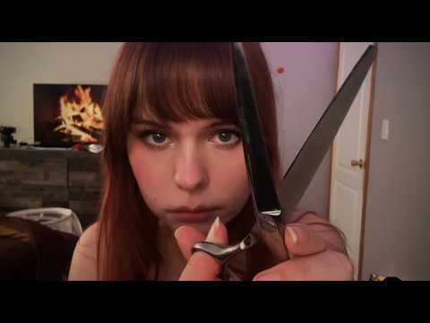 ASMR Stalker Cuts Your Hair (I’m Obsessed With You)