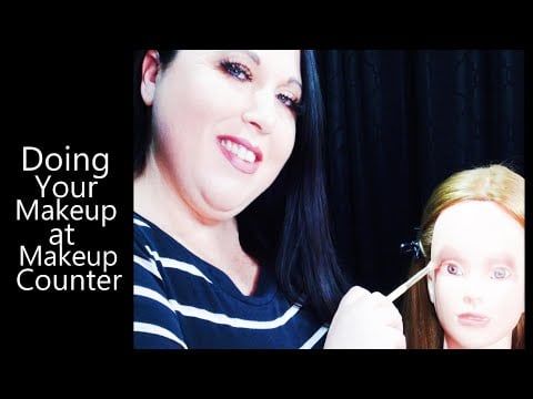 ASMR Doing Your Makeup At A Makeup Counter Roleplay