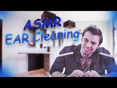 ASMR français : EAR CLEANING : nettoyage Oreilles 🙉 Chuchotement, Voix basse, Tapping , Eau