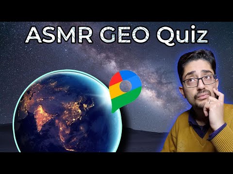 (ASMR) E-Sports wale Cities! Whispering and playing Geo Guesser Quiz in Hindi!