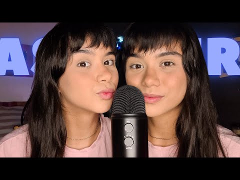 ASMR: SONS DE BOCA NA SENSIBILIDADE MÁXIMA